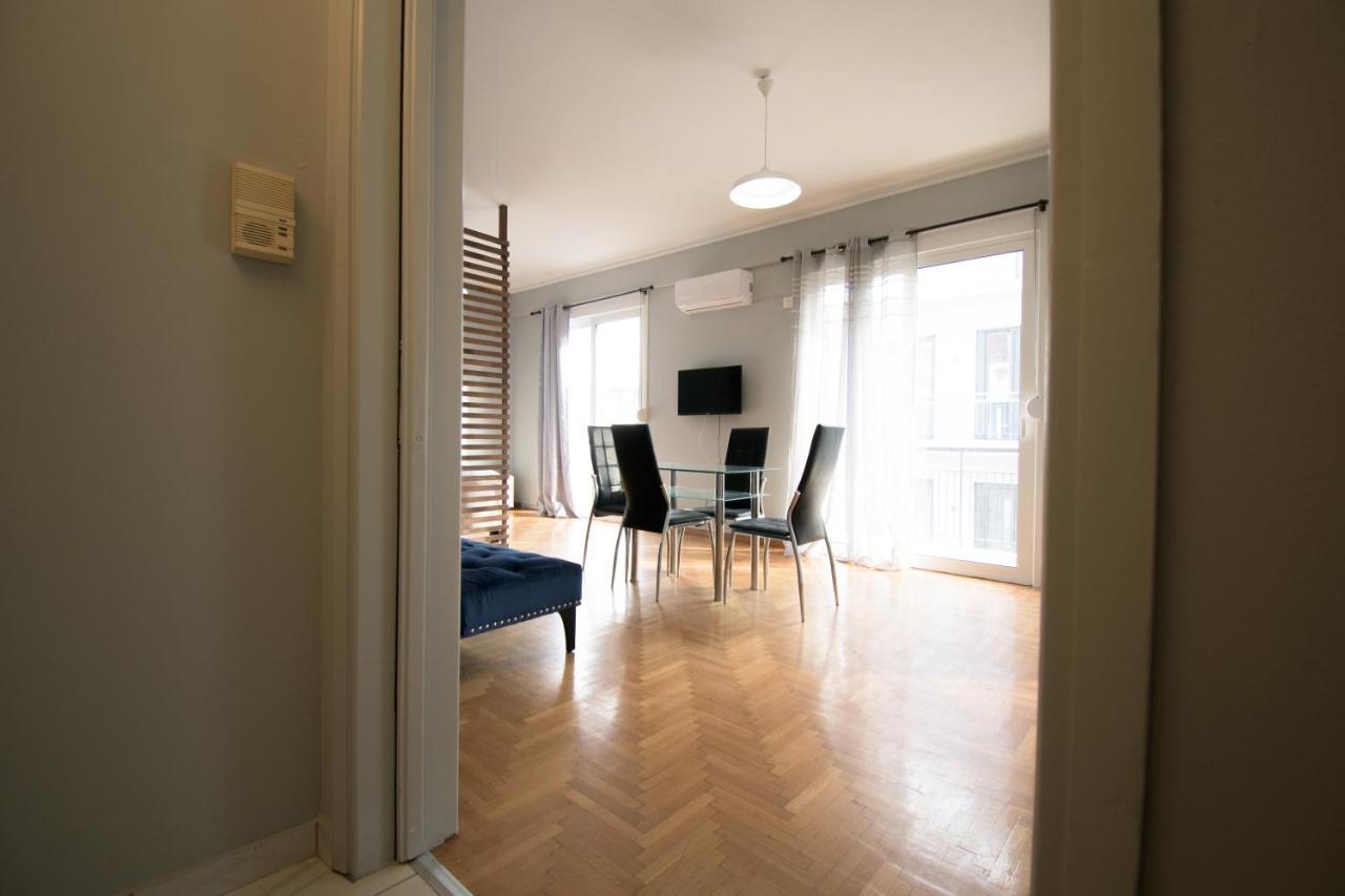 Apartamento Central Cozy Flat ! Atenas Exterior foto