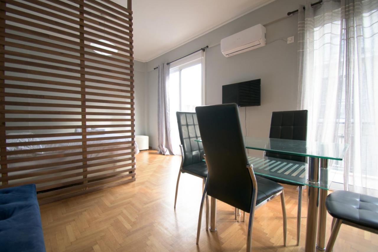 Apartamento Central Cozy Flat ! Atenas Exterior foto