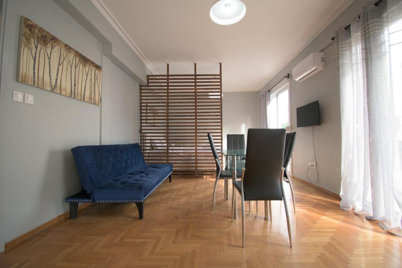 Apartamento Central Cozy Flat ! Atenas Exterior foto