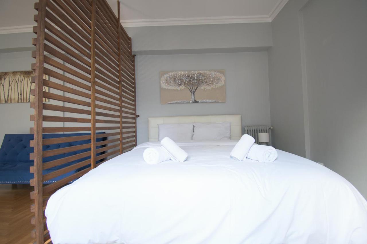 Apartamento Central Cozy Flat ! Atenas Exterior foto