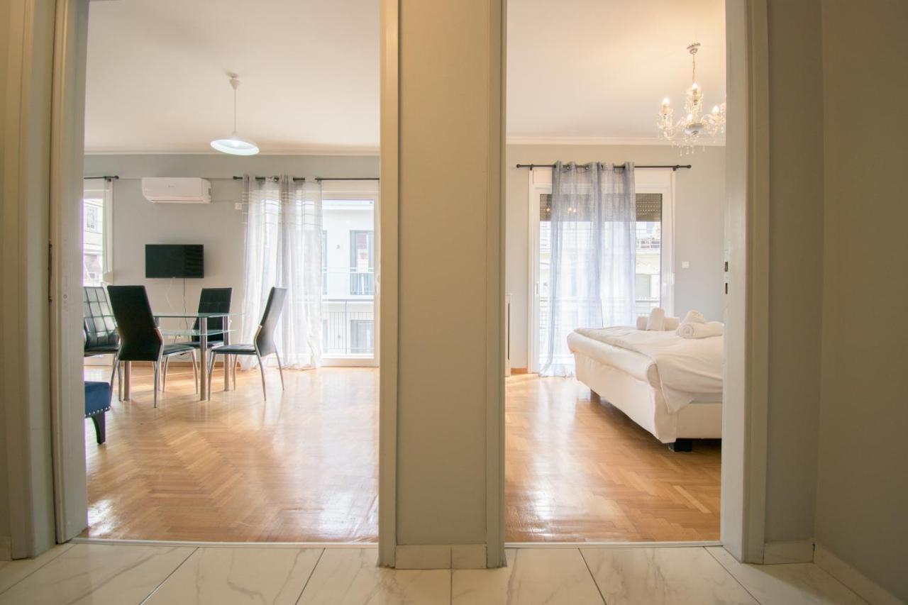 Apartamento Central Cozy Flat ! Atenas Exterior foto