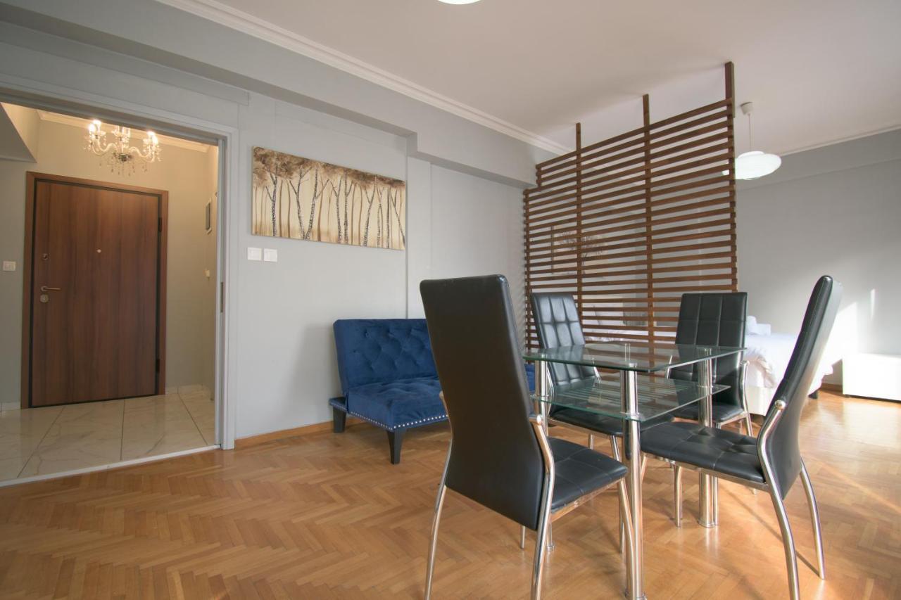 Apartamento Central Cozy Flat ! Atenas Exterior foto
