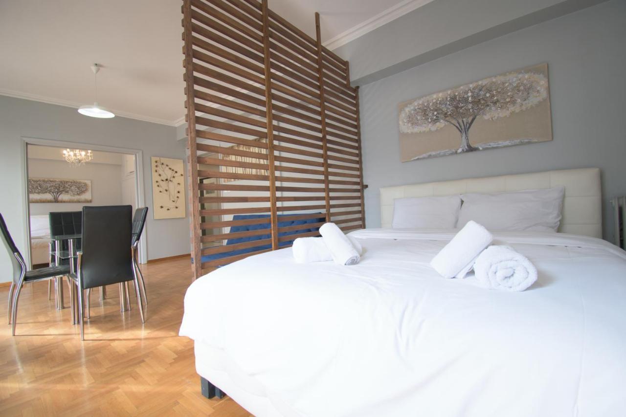 Apartamento Central Cozy Flat ! Atenas Exterior foto